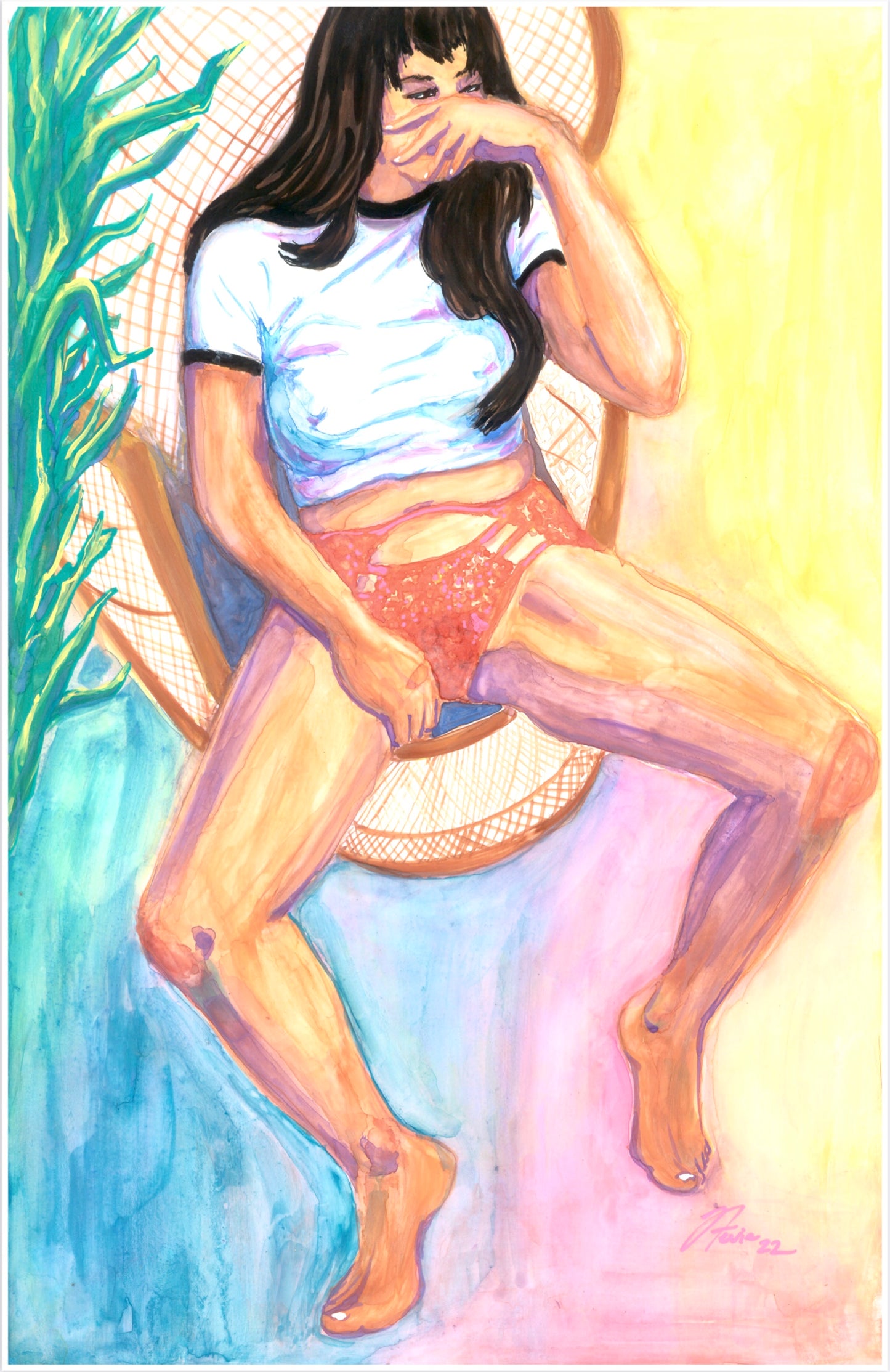 Very Summer 2022 Centerfold POSTER/ PRINT