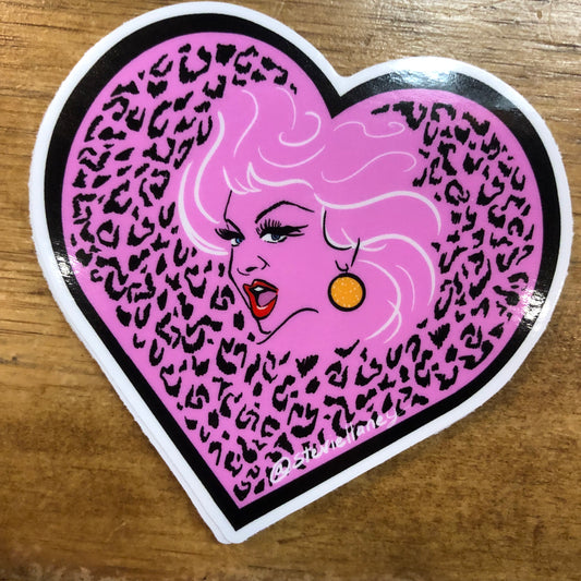 Heart Divine STICKER