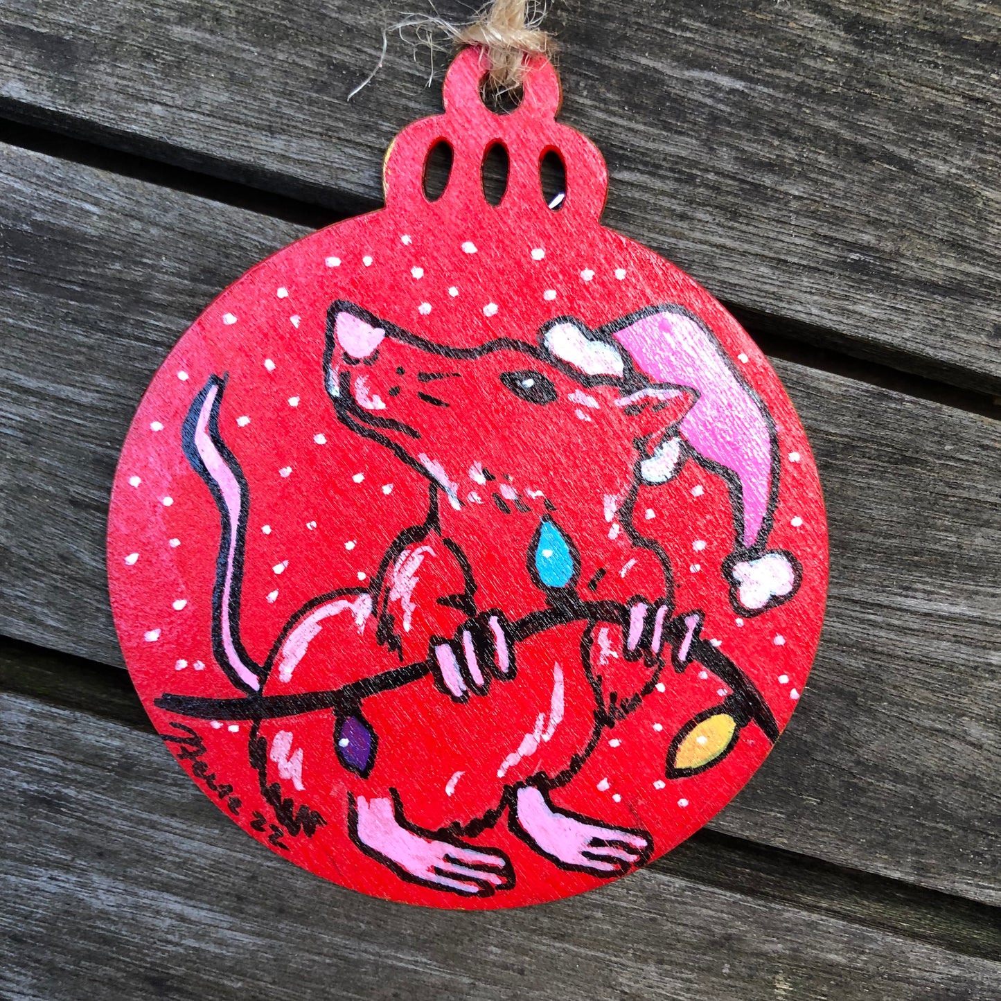 Rat ORNAMENTS I