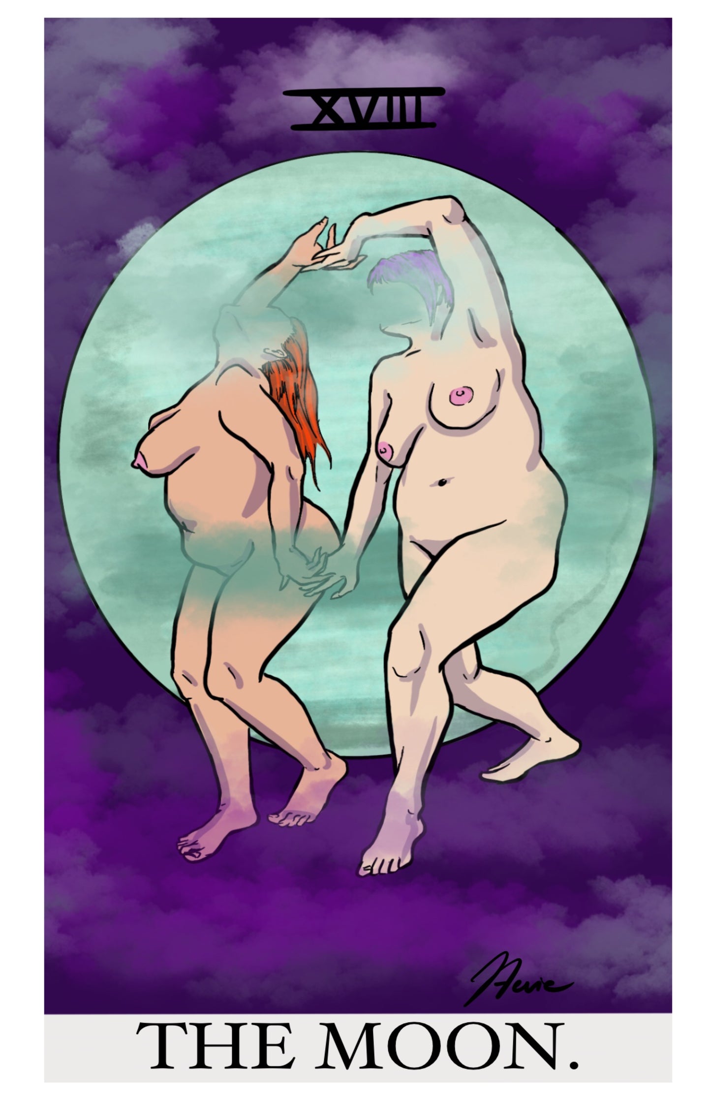 The Moon POSTER/ PRINT