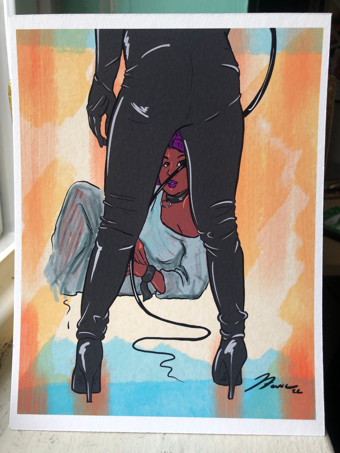 Leather Whip PRINT
