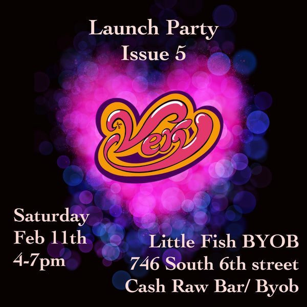 Issue 5 Launch Party