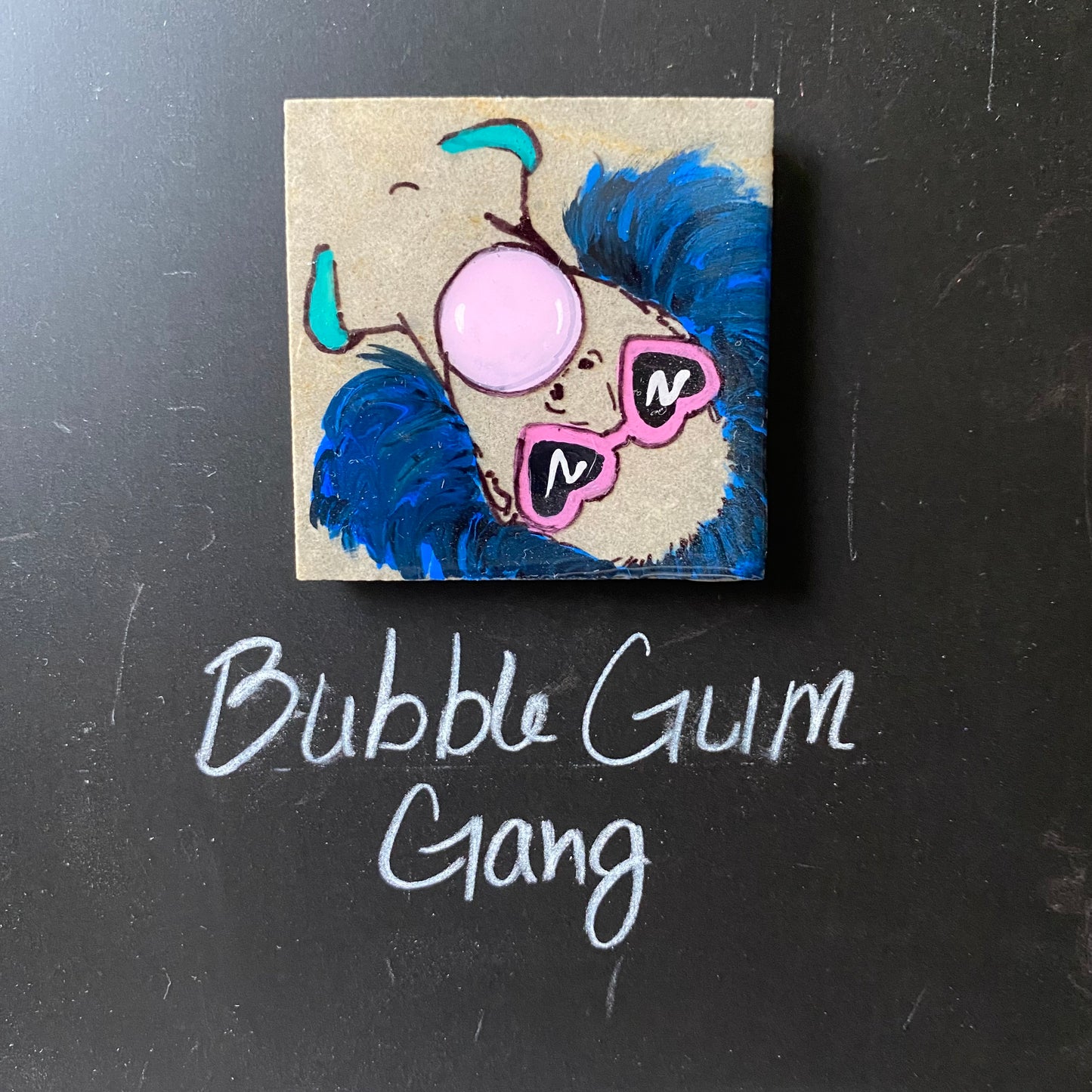 Bubble Gum Gang MAGNET