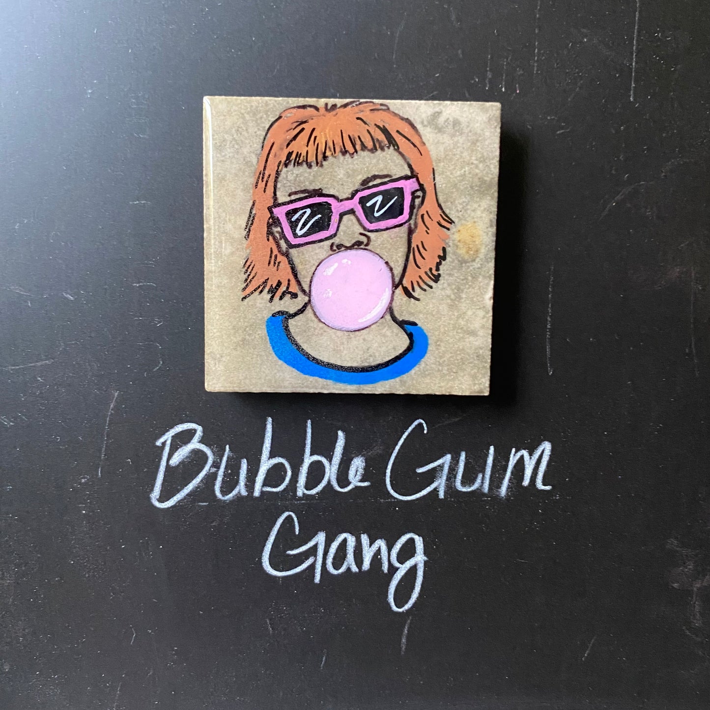 Bubble Gum Gang MAGNET