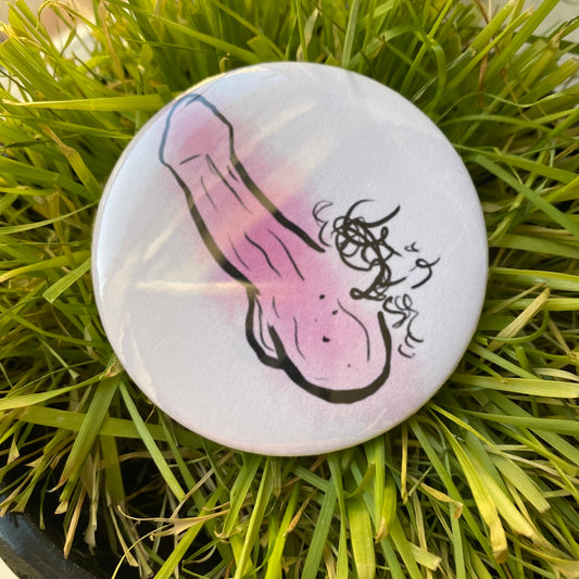 Penis Pink BUTTON