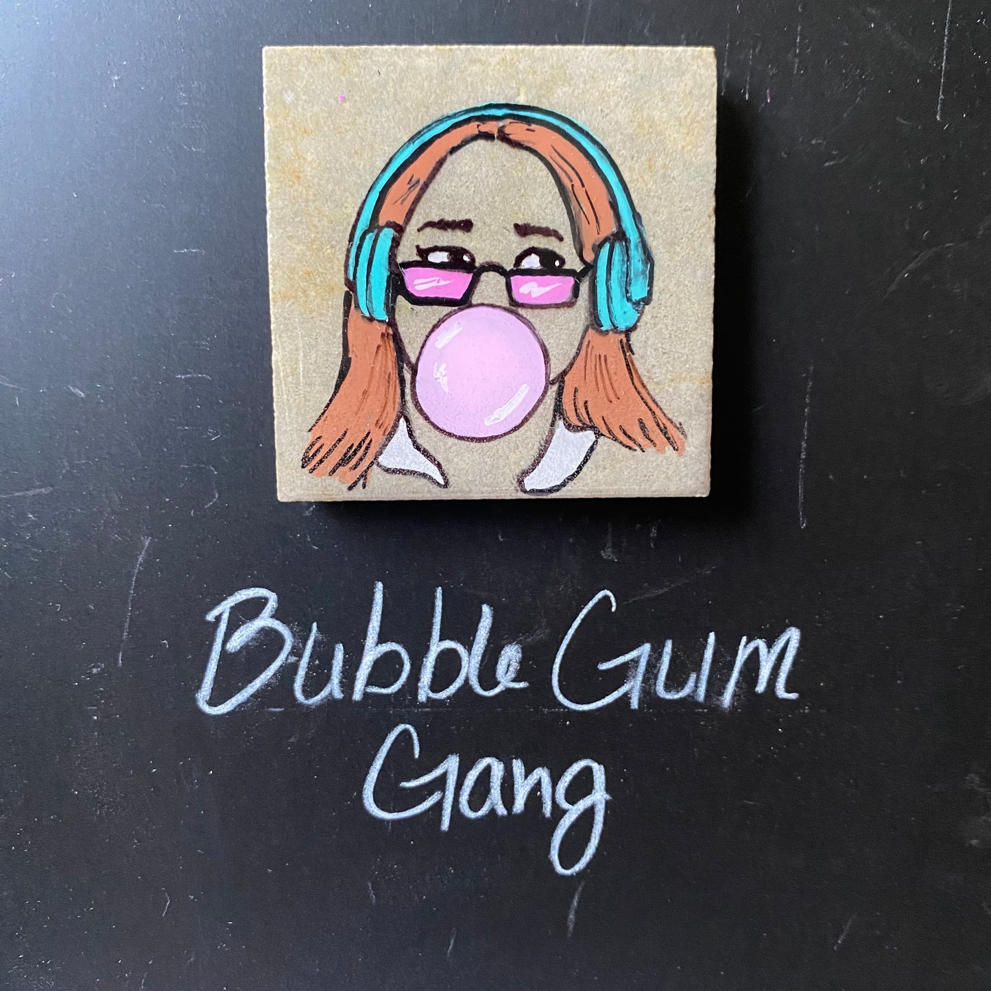 Bubble Gum Gang MAGNET