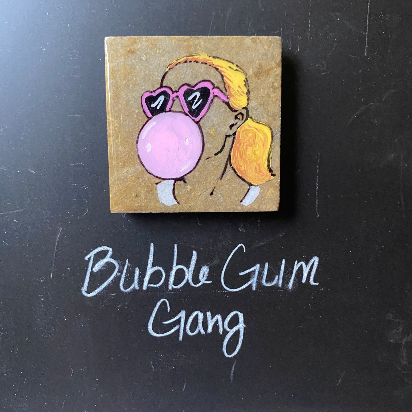 Bubble Gum Gang MAGNET