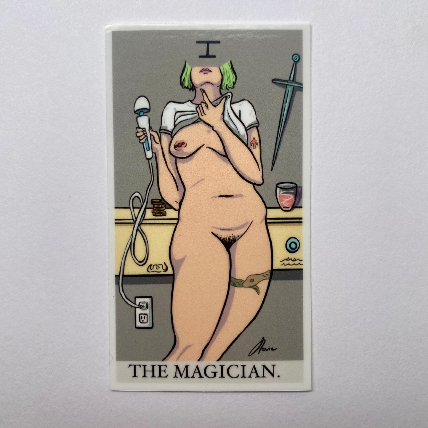 The Magician STICKER