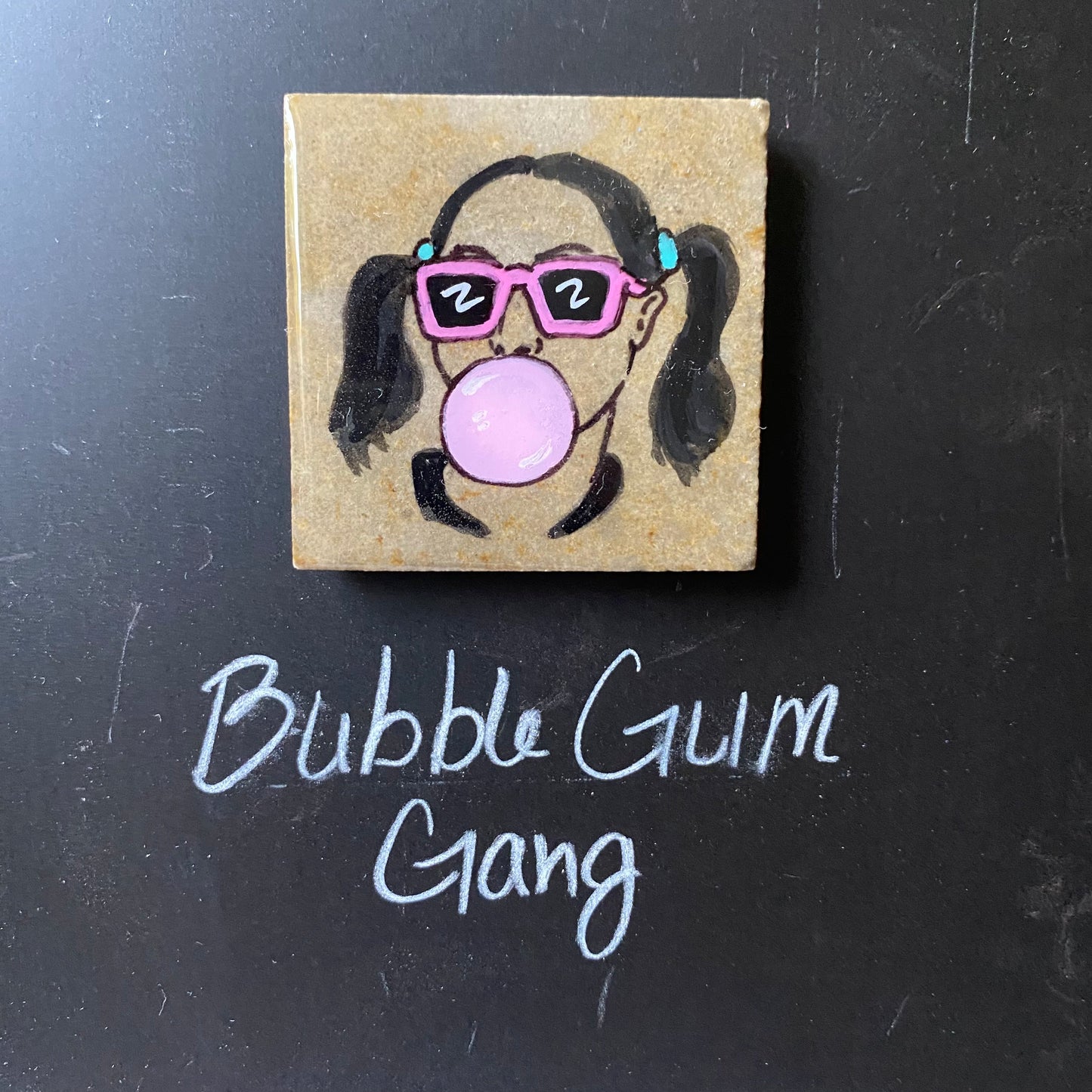 Bubble Gum Gang MAGNET