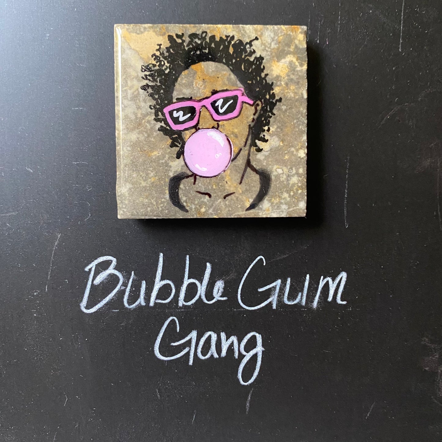 Bubble Gum Gang MAGNET