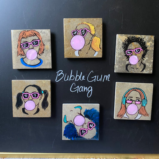 Bubble Gum Gang MAGNET