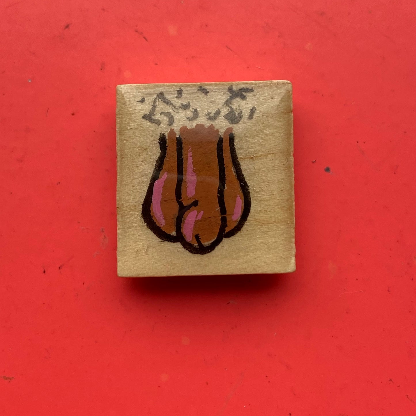 Penis, Vulva’s and Butt’s OH My! Scrabble Tile MAGNET