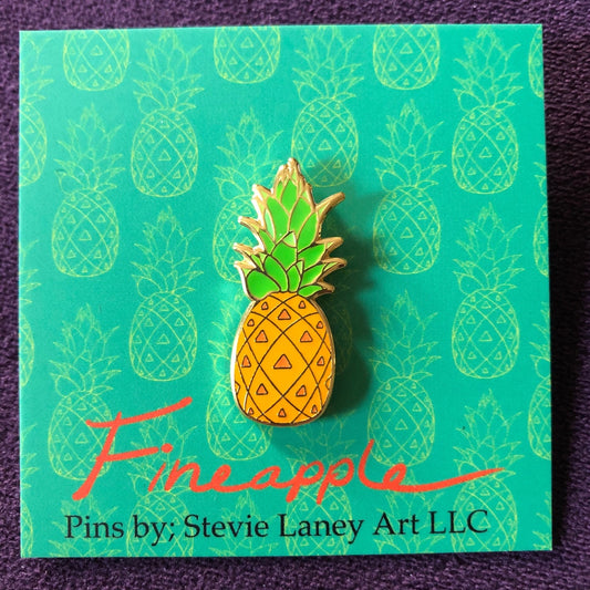 Fineapple ENAMEL PIN