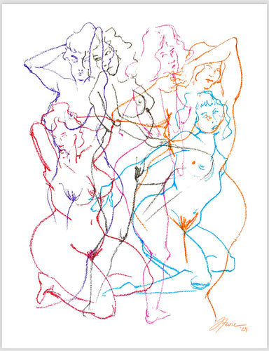 Multiple figure color PRINT