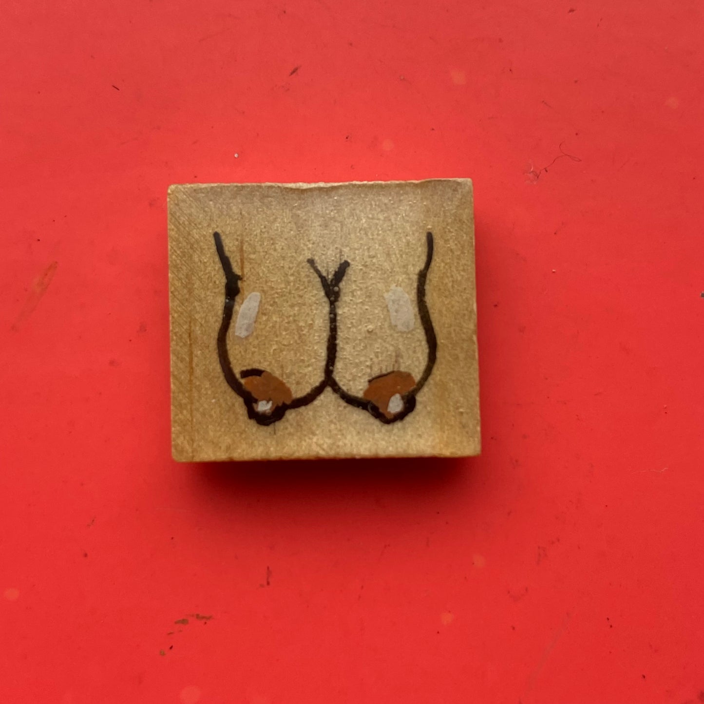 Penis, Vulva’s and Butt’s OH My! Scrabble Tile MAGNET