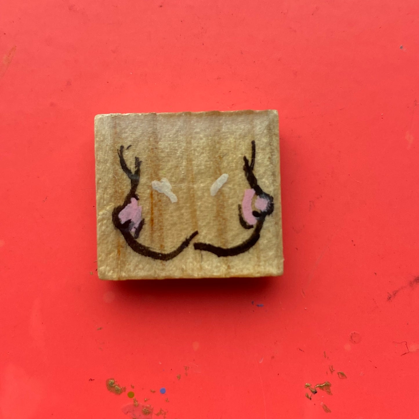 Penis, Vulva’s and Butt’s OH My! Scrabble Tile MAGNET