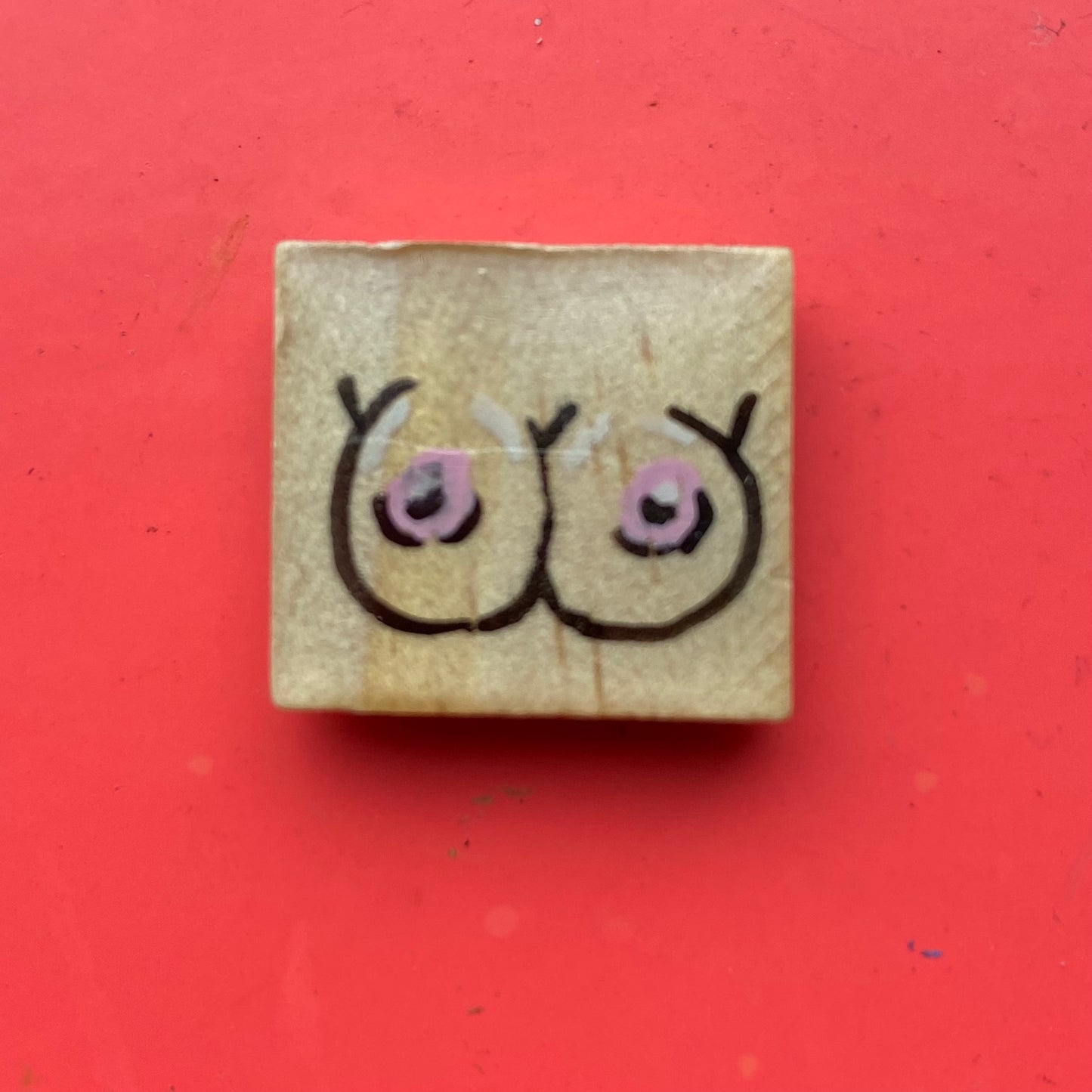 Penis, Vulva’s and Butt’s OH My! Scrabble Tile MAGNET