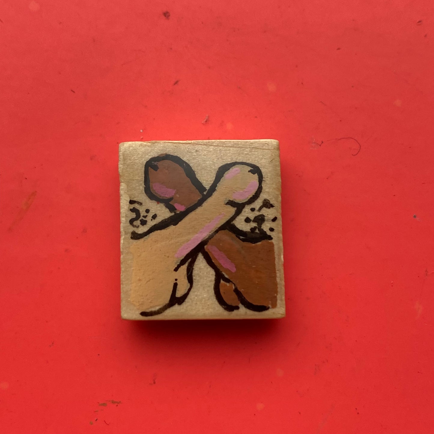 Penis, Vulva’s and Butt’s OH My! Scrabble Tile MAGNET