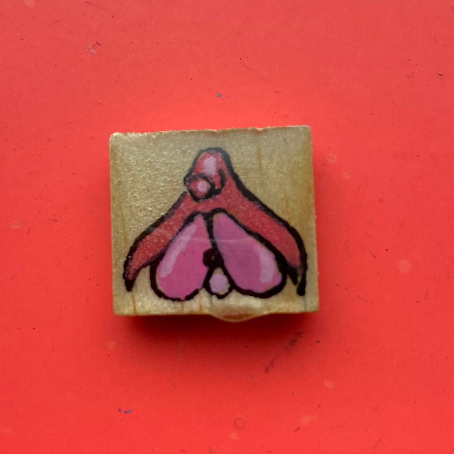 Penis, Vulva’s and Butt’s OH My! Scrabble Tile MAGNET