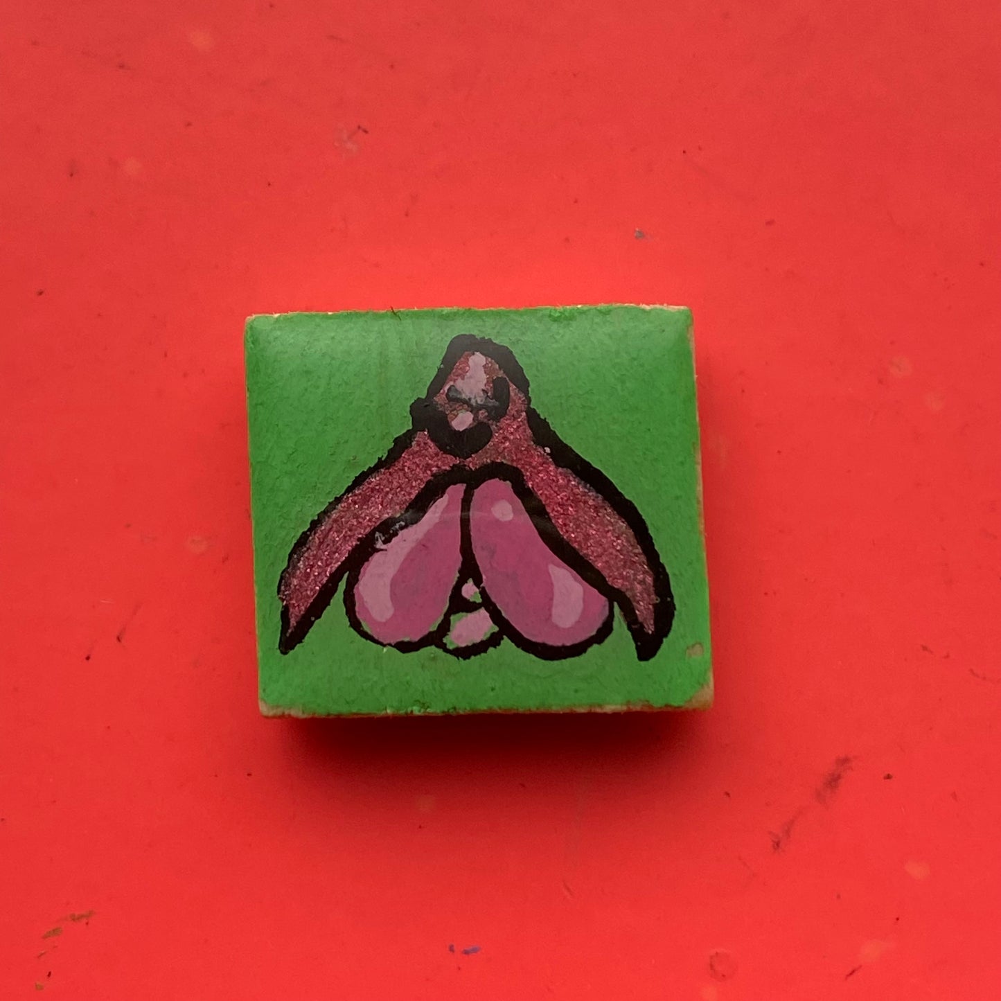 Penis, Vulva’s and Butt’s OH My! Scrabble Tile MAGNET