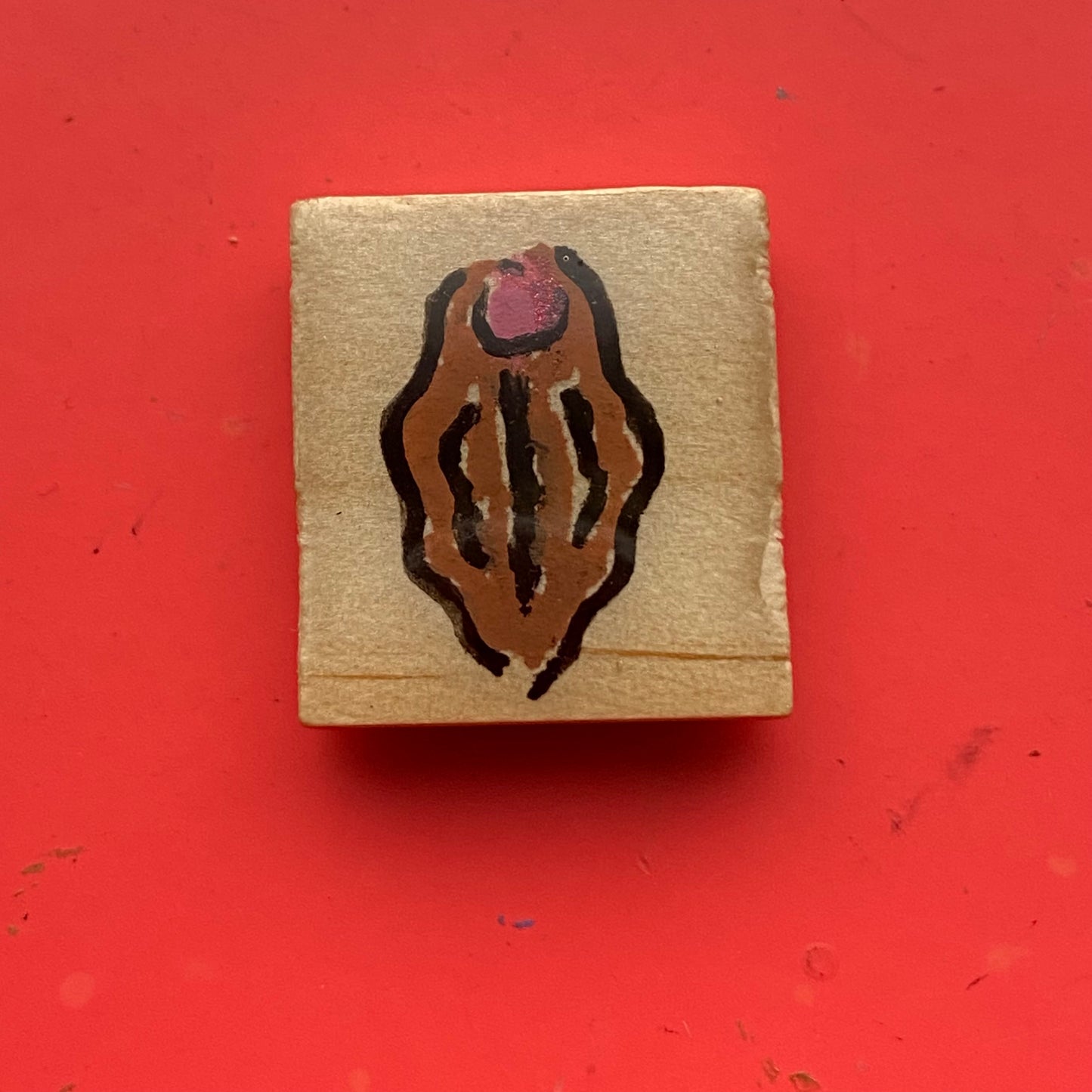 Penis, Vulva’s and Butt’s OH My! Scrabble Tile MAGNET