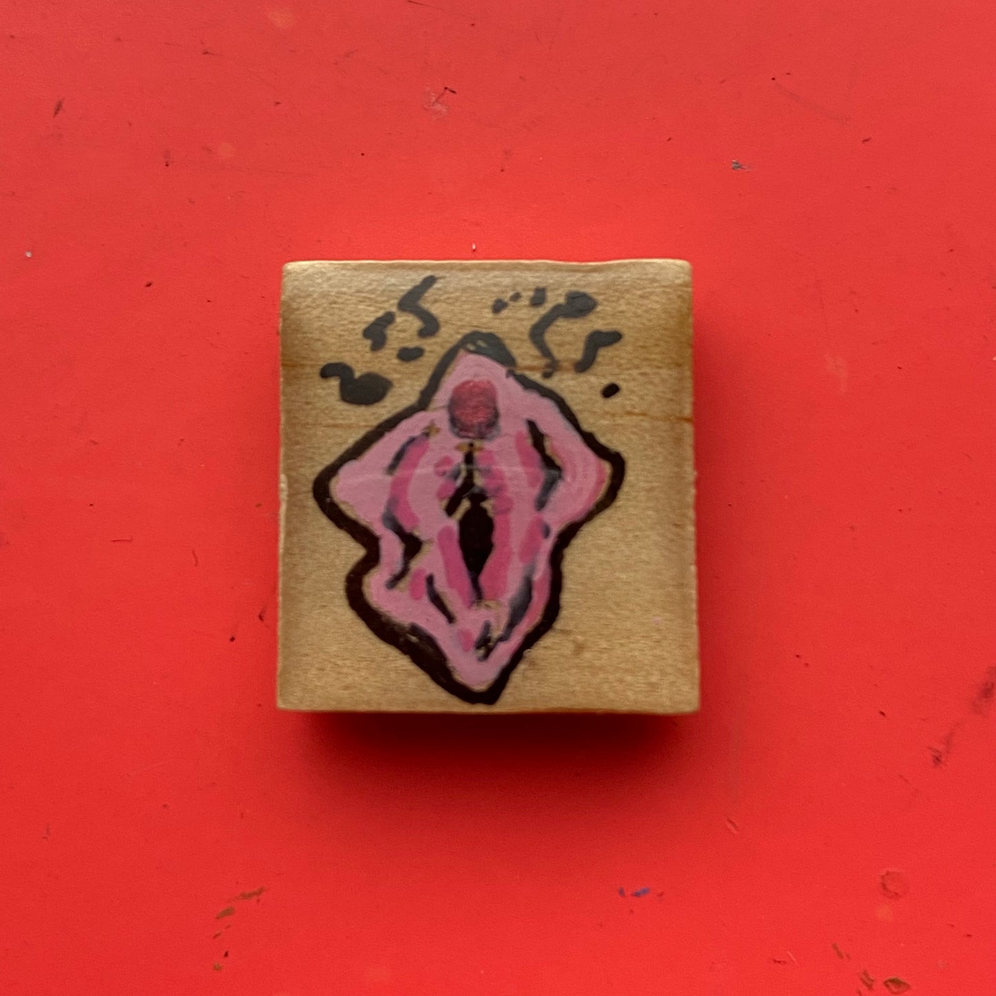 Penis, Vulva’s and Butt’s OH My! Scrabble Tile MAGNET