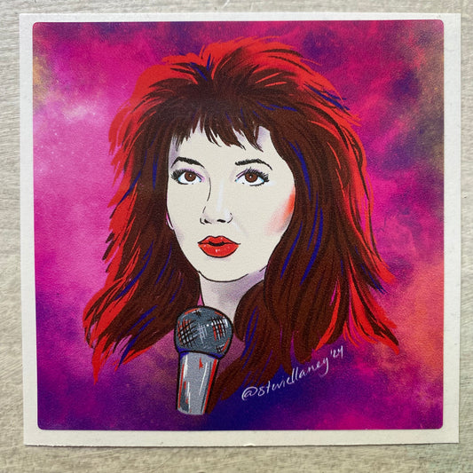 80’s Kate STICKER