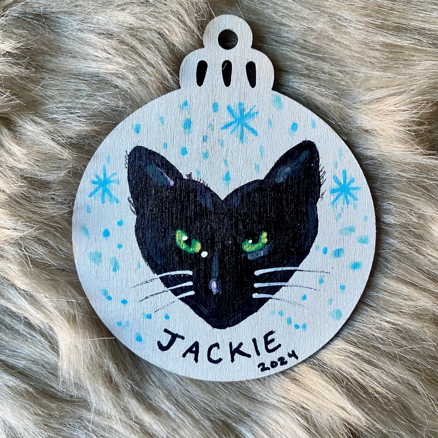 I Heart Cats ORNAMENTS