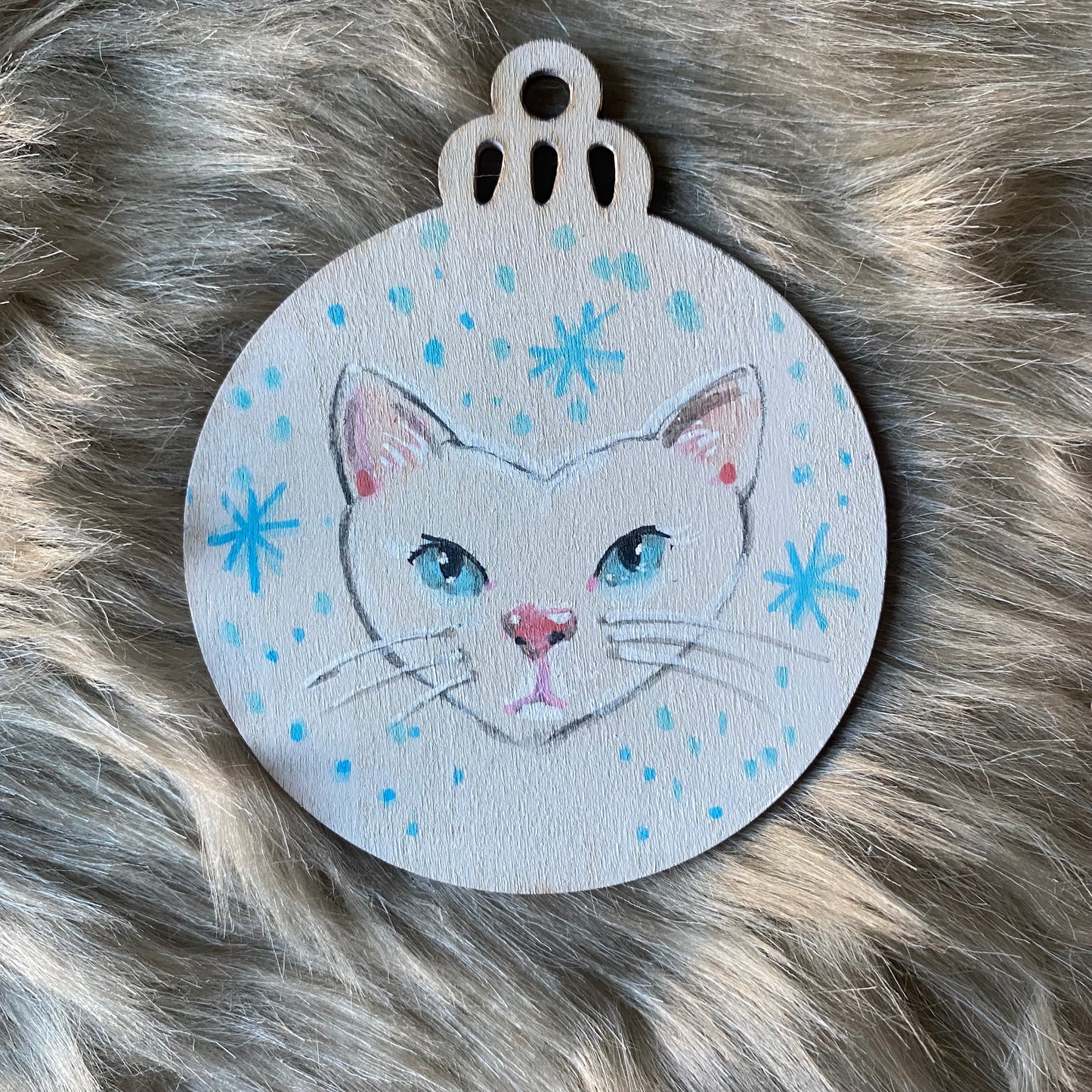 I Heart Cats ORNAMENTS