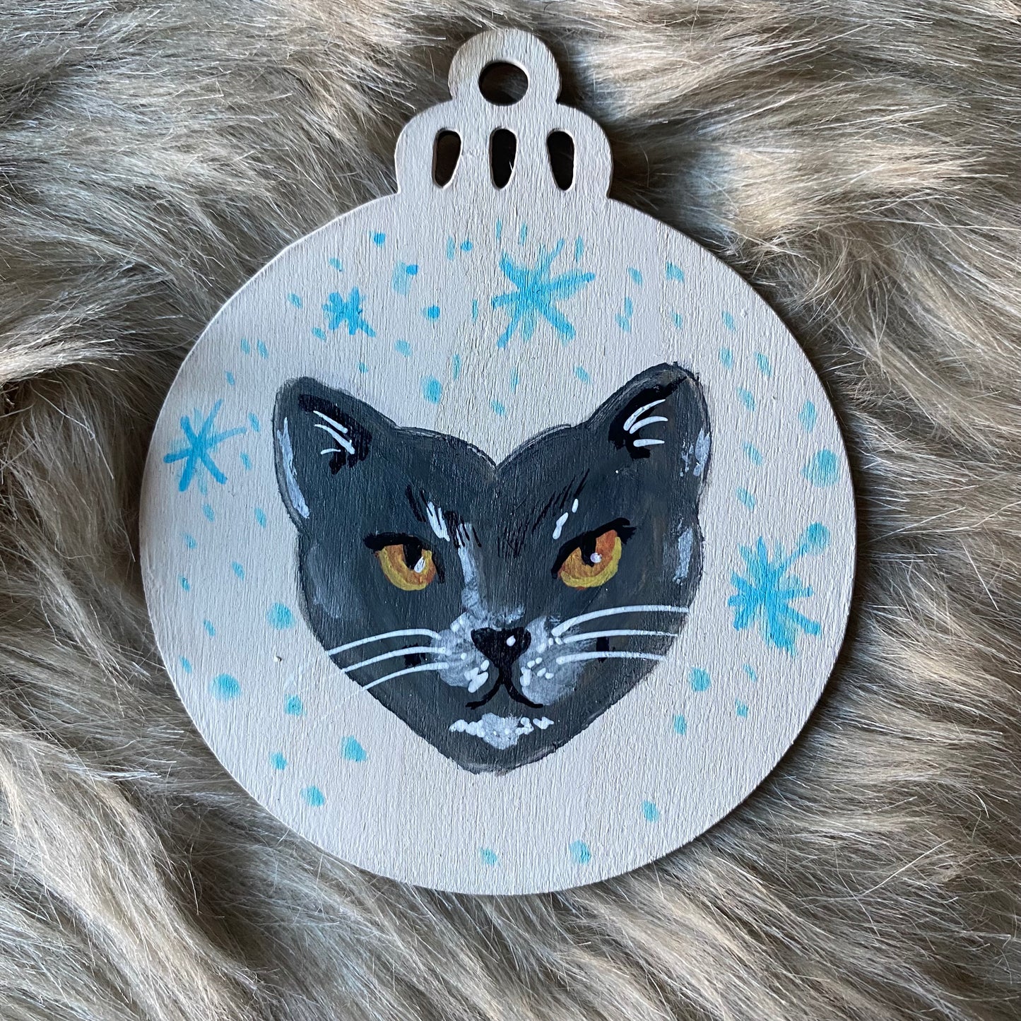 I Heart Cats ORNAMENTS