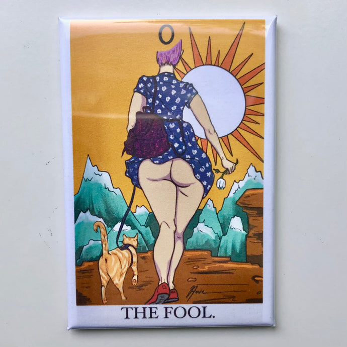 The Fool MAGNET