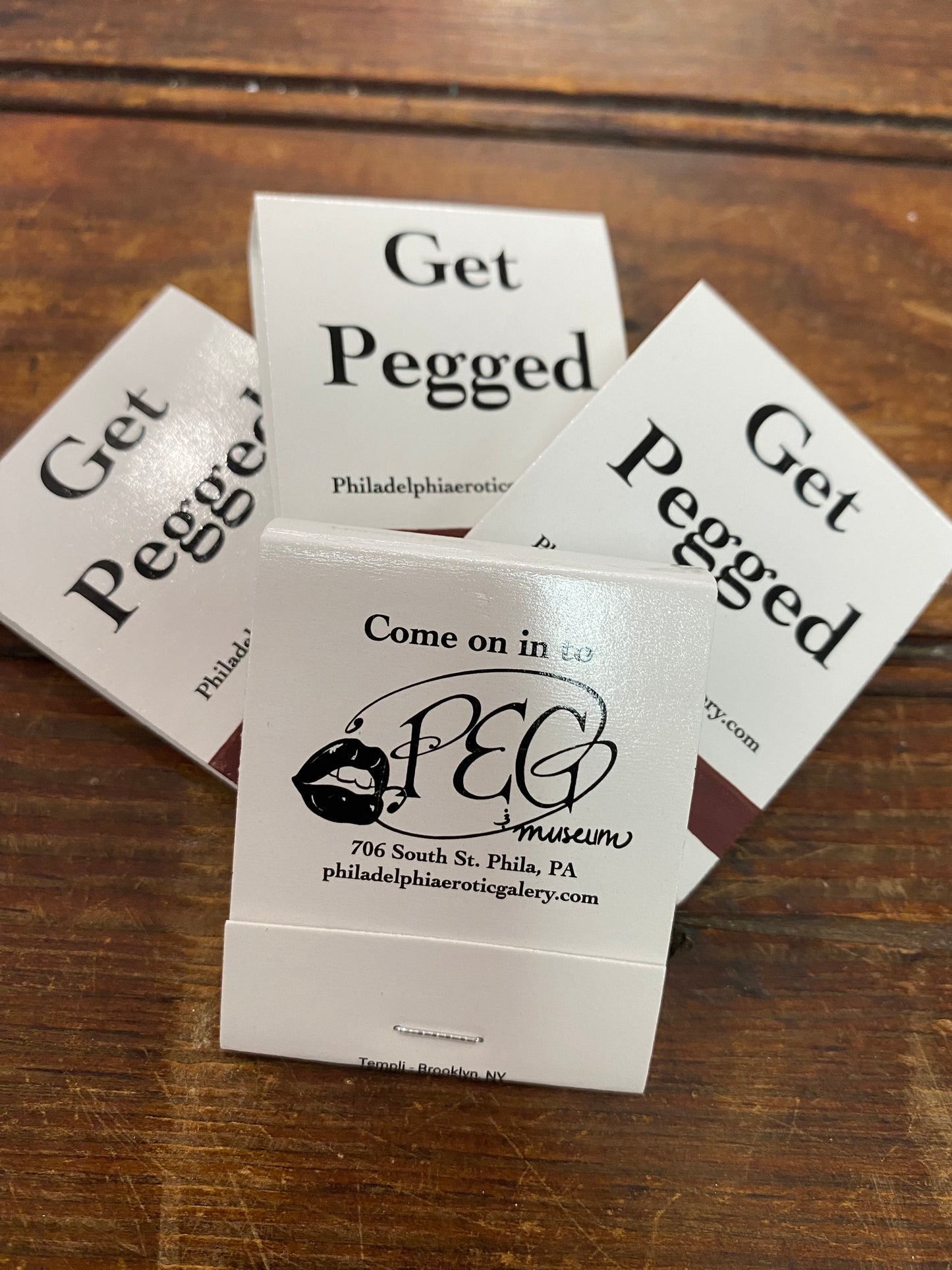 PEG Matchbook for Kelly