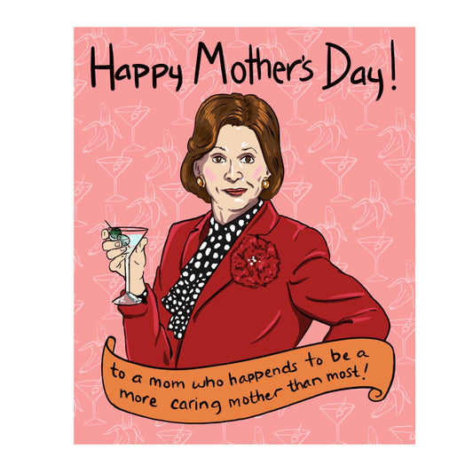 Lucile Mothers Day GREETING CARD