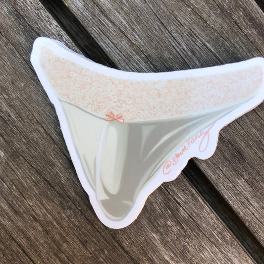 Lace Panties Very STICKER