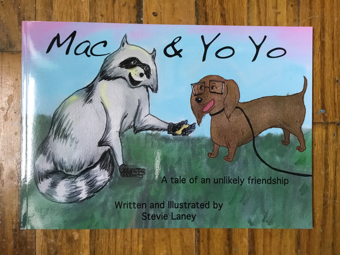 Mac and Yo Yo Children’s Book