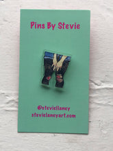 Load image into Gallery viewer, Ripped Tights Acrylic PIN/BUTTON