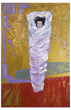 Load image into Gallery viewer, Ode to Peaks Klimt Inspired POSTER PRINT