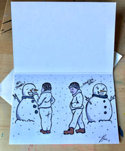 Load image into Gallery viewer, Snow Big Deal GREETING CARD