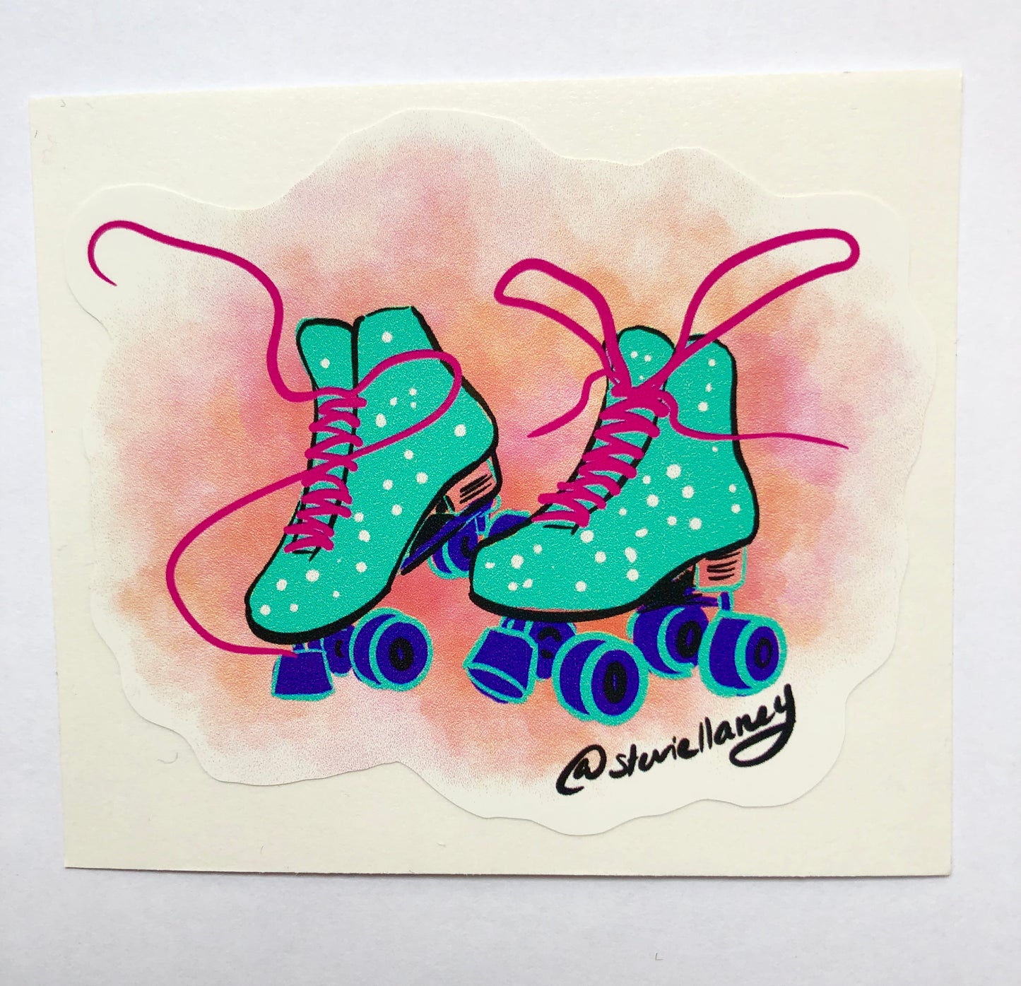 Roller Skates STICKER