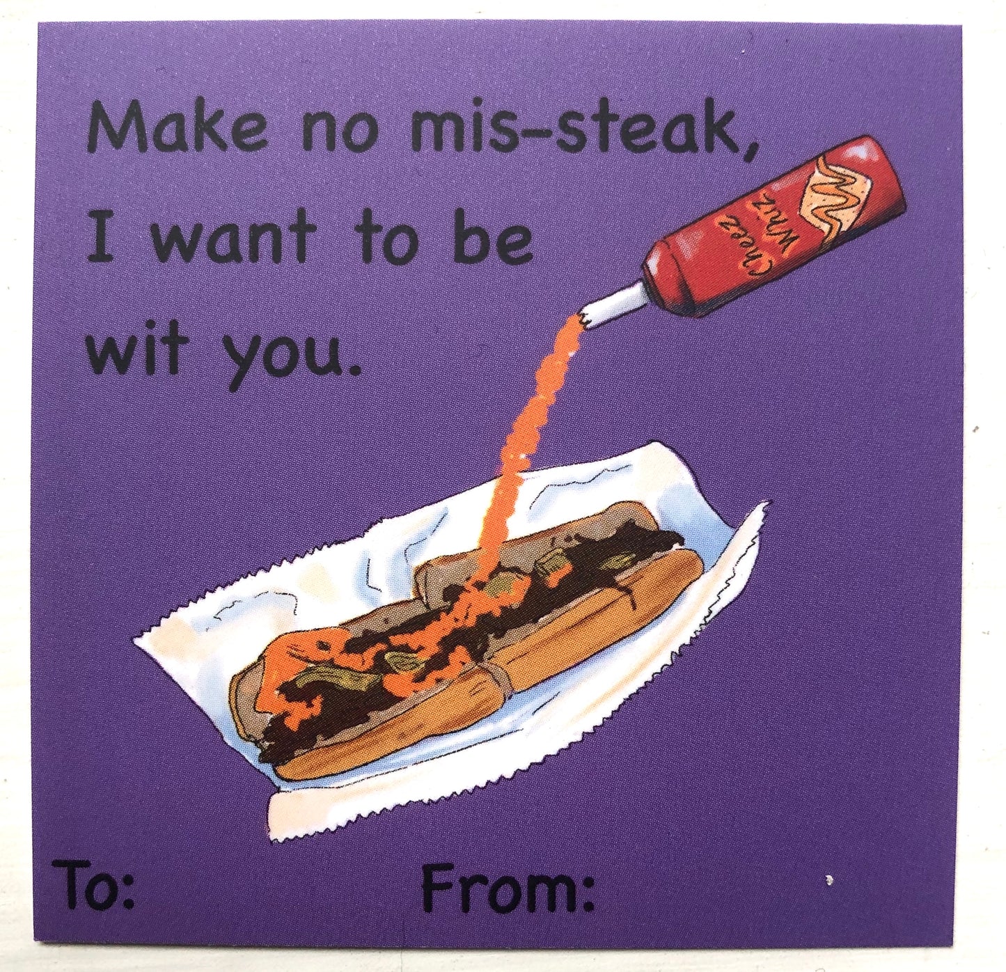 Philly Valentines Pack GREETING CARD
