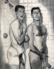 Load image into Gallery viewer, Martin and Lewis Comedy Duo Original Painting