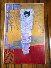 Load image into Gallery viewer, Ode to Peaks Klimt Inspired POSTER PRINT
