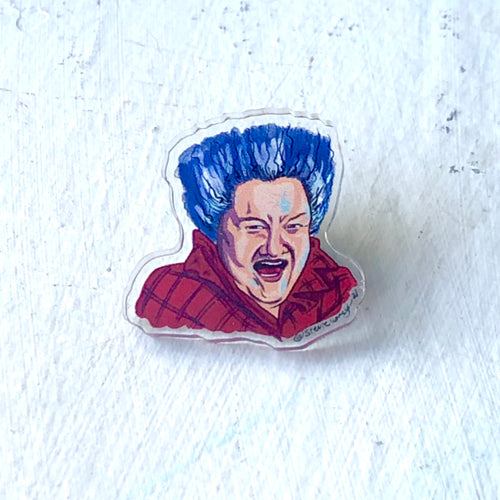 Marge PIN/BUTTON