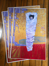 Load image into Gallery viewer, Ode to Peaks Klimt Inspired POSTER PRINT