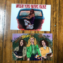 Load image into Gallery viewer, Wish You Were Here Postcard PRINT/ CARD/ POSTCARD