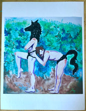 Load image into Gallery viewer, Horsin’ Around PRINT