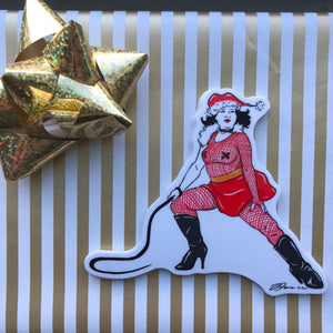Have you been naughty? STICKER