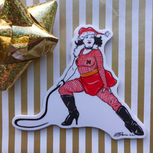 Load image into Gallery viewer, Have you been naughty? STICKER