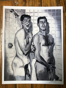 Dean Martin and Jerry Lewis Comedy Duo PRINT