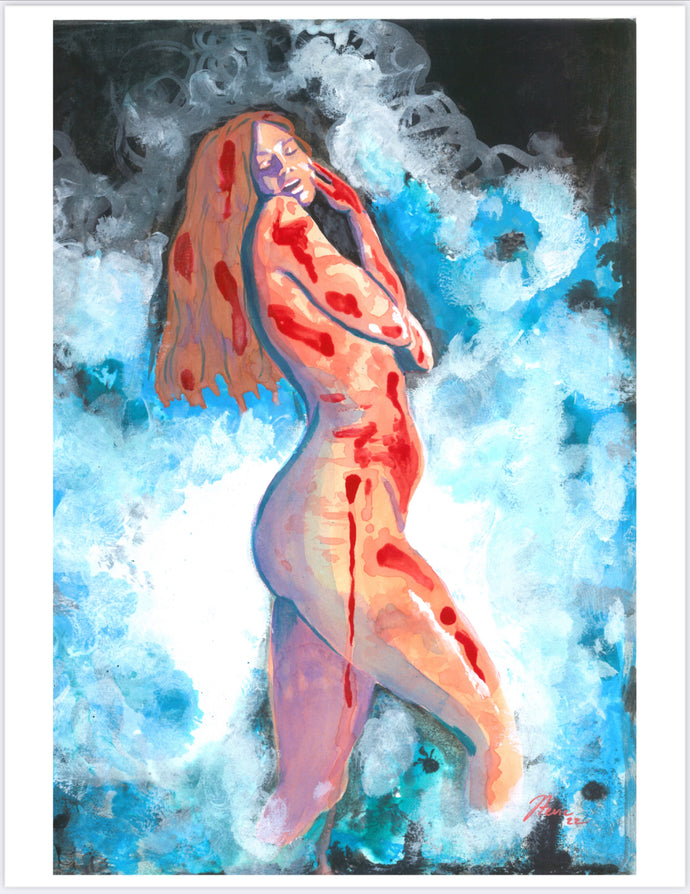 Devil’s Wedding Night PRINT